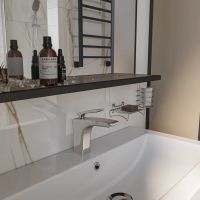 Стакан для зубных щеток DIWO Смоленск ПК14802 Хром — фото 7, Мыльницы