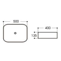 Товар: Раковина-чаша SantiLine 50 SL-1051MR Красная матовая - фото 2 Раковина-чаша SantiLine 50 SL-1051MR Красная матовая — фото 2, Раковины накладные