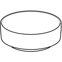 Раковина-чаша Geberit VariForm 40 Белая арт-500.768.01.2 — фото 2, Раковины накладные