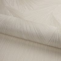 Обои Fipar Platino R 23707 Винил на флизелине (1,06*10,05) Бежевый, Абстракция/Перья — фото 4, Обои для стен