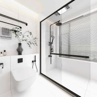Керамогранит GlobalTile Lavina Белый Ботаника GT1206016603MDR2 60х120 см — фото 9, Керамогранит