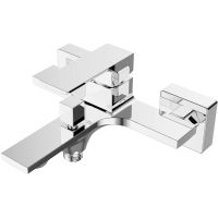 Смеситель для ванны Orange Lutz M04-100cr Хром — фото 1, Смеситель для ванны