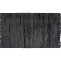 Коврик для ванной комнаты Fixsen Diamont 120x70 FX-9050V Графит — фото 1, Коврики для ванной комнаты