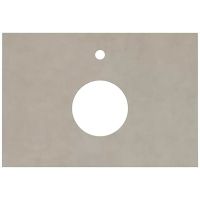 Столешница под раковину Kerama Marazzi Canaletto Про Чементо 70 CN70.DD506920R Бежевая матовая — фото 2, Столешницы под раковину