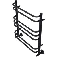 Водяной полотенцесушитель Aquatek Пандора П7 500x600 AQ RRС0760BL Черный муар — фото 8, Водяные полотенцесушители