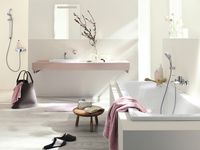 Смеситель для раковины Grohe Eurostyle Cosmopolitan Хром арт-23037002 — фото 6, Смесители для раковины