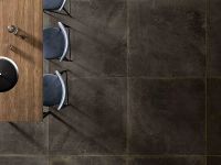 Товар: Керамогранит Sant Agostino Oxidart BLACK CSAOXBLA60_ 60х60 см - фото 3 Керамогранит Sant Agostino Oxidart BLACK CSAOXBLA60_ 60х60 см — фото 3, Керамогранит