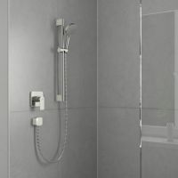 Смеситель для душа Hansgrohe Vernis Shape 71658000 Хром — фото 2, Смеситель для душа