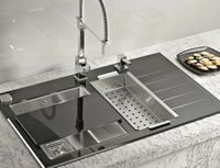 Товар: Коландер Alveus 1119835 Сатинированная сталь - фото 2 Коландер Alveus 1119835 Сатинированная сталь — фото 2, Аксессуары для кухни