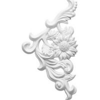 Орнамент Decomaster DA 736L 135x250x20 мм — фото 1, Декоративные элементы