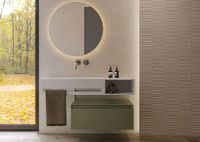 Товар: Керамическая плитка Cifre Alure White 78803743 настенная 30х75 см - фото 9 Керамическая плитка Cifre Alure White 78803743 настенная 30х75 см — фото 9, Керамогранит