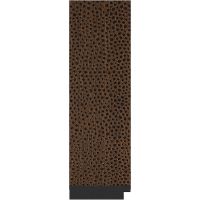 Зеркало Evoform Octagon 77х77 BY 3807 в багетной раме - Бронзовая лава 90 мм — фото 2, Мебель для ванной