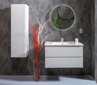 Товар: Тумба под раковину Boheme Armadi Art Capolda 85 849-085-W подвесная Белая - фото 4 Тумба под раковину Boheme Armadi Art Capolda 85 849-085-W подвесная Белая — фото 4, Мебель для ванной