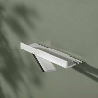 Товар: Металлическая полка Keuco Collection Reva 12859 510000 Белая - фото 2 Металлическая полка Keuco Collection Reva 12859 510000 Белая — фото 2, Полки для ванной и душа