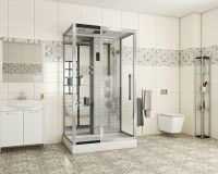 Товар: Душевая кабина Niagara Luxe NG-7713WL 120x82 L с гидромассажем - фото 2 Душевая кабина Niagara Luxe NG-7713WL 120x82 L с гидромассажем — фото 2, Душевые кабины