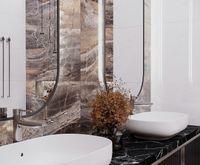 Товар: Керамогранит Laparet Electra Brown Полированный 60х60 см - фото 4 Керамогранит Laparet Electra Brown Полированный 60х60 см — фото 4, Керамогранит