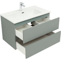 Товар: Тумба под раковину Aquanet Вега 2.0 80 337961 подвесная Мисти грин - фото 6 Тумба под раковину Aquanet Вега 2.0 80 337961 подвесная Мисти грин — фото 6, Тумбы под раковину