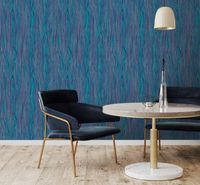 Обои Артекс Dieter Langer Fusion 10441-04 Винил на флизелине (1,06*10,05) Синий, Линии — фото 5, Обои для стен