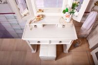 Товар: Туалетный столик Бриклаер Кантри 100 4627125414138 Бежевый дуб прованс - фото 3 Туалетный столик Бриклаер Кантри 100 4627125414138 Бежевый дуб прованс — фото 3, Мебель для ванной