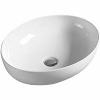 Раковина-чаша Vincea 52 VBS-51552 Белая — фото 1, Раковины накладные