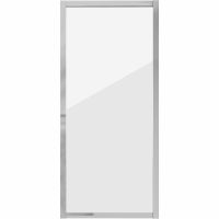 Душевая стенка Niagara Nova 90 NG-A90 профиль Хром стекло прозрачное — фото 1, Боковые стенки