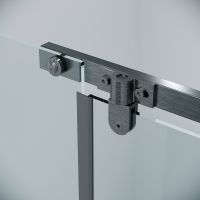 Товар: Душевой уголок Grossman Pragma 100х90 120.K33.03.1090.42.00 профиль Графит сатин стекло прозрачное - фото 8 Душевой уголок Grossman Pragma 100х90 120.K33.03.1090.42.00 профиль Графит сатин стекло прозрачное — фото 8, Душевые уголки