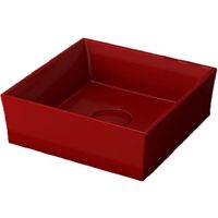 Раковина-чаша Bocchi Vessel 40 1173 Красная глянцевая — фото 1, Раковины