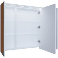 Товар: Зеркальный шкаф 1MarKa Соната 90 Ц0000007615 с подсветкой Белый глянец - фото 4 Зеркальный шкаф 1MarKa Соната 90 Ц0000007615 с подсветкой Белый глянец — фото 4, Зеркальные шкафы в ванную