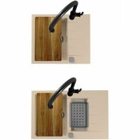 Разделочная доска Alveus Cadit 1133157 Орех — фото 2, Аксессуары для кухни