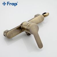 Гигиенический душ со смесителем Frap H41 Бронза арт-F2041-4 — фото 3, Гигиенические души