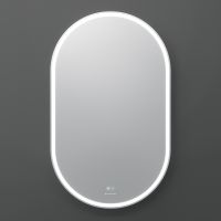Зеркало Laparet Electra 55 electra.55*90 с подсветкой с сенсорным выключателем и подогревом — фото 2, Мебель для ванной