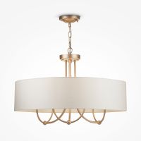 Товар: Люстра Maytoni Elegant Roma ARM006PL-08G Кремовая Золото матовое - фото 3 Люстра Maytoni Elegant Roma ARM006PL-08G Кремовая Золото матовое — фото 3, Люстры