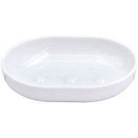 Мыльница Ridder Alba 2015301 Белая — фото 1, Мыльницы