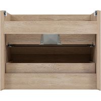 Товар: Тумба под раковину Aquanet Милан 80 336384 подвесная Дуб светлый - фото 8 Тумба под раковину Aquanet Милан 80 336384 подвесная Дуб светлый — фото 8, Тумбы под раковину