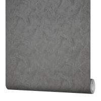 Обои Fipar Grand Classic R 28025 Винил на флизелине (1,06*10,05) Серый, Штукатурка — фото 2, Обои для стен