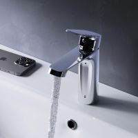 Смеситель для раковины AM.PM Func F8F02100 Хром — фото 7, Смесители для раковины