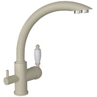 Смеситель для кухни Florentina Шале 333.25H.2113.202 Шампань — фото 1, Смесители для кухни