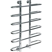 Водяной полотенцесушитель Ника Mix Вираж 80x50 Хром — фото 2, Водяные полотенцесушители