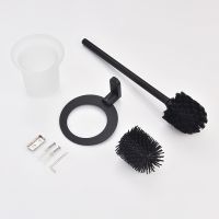 Ершик для унитаза Raglo R300.10.06 Черный матовый — фото 10, Ершики для унитаза