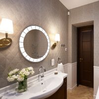 Зеркало Silver Mirrors Пандора 77 LED-00002504 с подсветкой с сенсорным выключателем и диммером — фото 3, Зеркала в ванную комнату