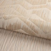 Обои Fipar Platino R 23714 Винил на флизелине (1,06*10,05) Коричневый/Золото, Геометрия — фото 4, Обои для стен