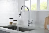 Смеситель для кухни Timo Saona 2316/00FL Хром — фото 2, Смесители для кухни