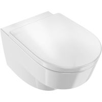 Унитаз Jacob Delafon Odeon Rive Gauche EDR102-00 подвесной без сиденья — фото 1, Подвесные унитазы