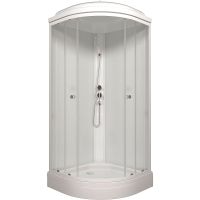 Товар: Душевая кабина Triton Экстра 88x88 Щ0000062582 без гидромассажа - фото 2 Душевая кабина Triton Экстра 88x88 Щ0000062582 без гидромассажа — фото 2, Душевые кабины