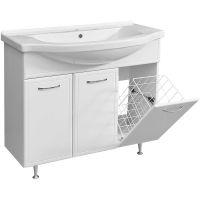 Товар: Тумба под раковину Stella Polar Концепт 90 SP-00000134 Белая - фото 3 Тумба под раковину Stella Polar Концепт 90 SP-00000134 Белая — фото 3, Тумбы под раковину