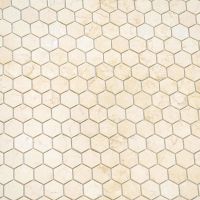 Товар: Мозаика Caramelle mosaic Pietrine Hexagonal Botticino MAT hex 28,5x30,5 см - фото 2 Мозаика Caramelle mosaic Pietrine Hexagonal Botticino MAT hex 28,5x30,5 см — фото 2, Мозаика