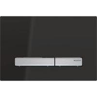 Клавиша смыва Geberit Sigma 50 NEW 115.788.DW.2 Черная — фото 1, Кнопки смыва