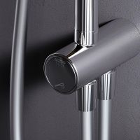 Товар: Душевая система AM.PM Gem F0790000 Хром - фото 11 Душевая система AM.PM Gem F0790000 Хром — фото 11, Душевые стойки