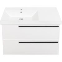 Товар: Тумба под раковину La Fenice Elba 90 FNC-01-ELB-B-90-2 подвесная Белая матовая - фото 6 Тумба под раковину La Fenice Elba 90 FNC-01-ELB-B-90-2 подвесная Белая матовая — фото 6, Тумбы под раковину