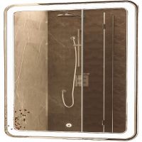 Зеркало Art&Max Vita AM-Vit-700-800-DS-F с подсветкой с сенсорным выключателем — фото 1, Мебель для ванной